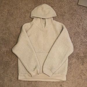 American Eagle teddy jacket